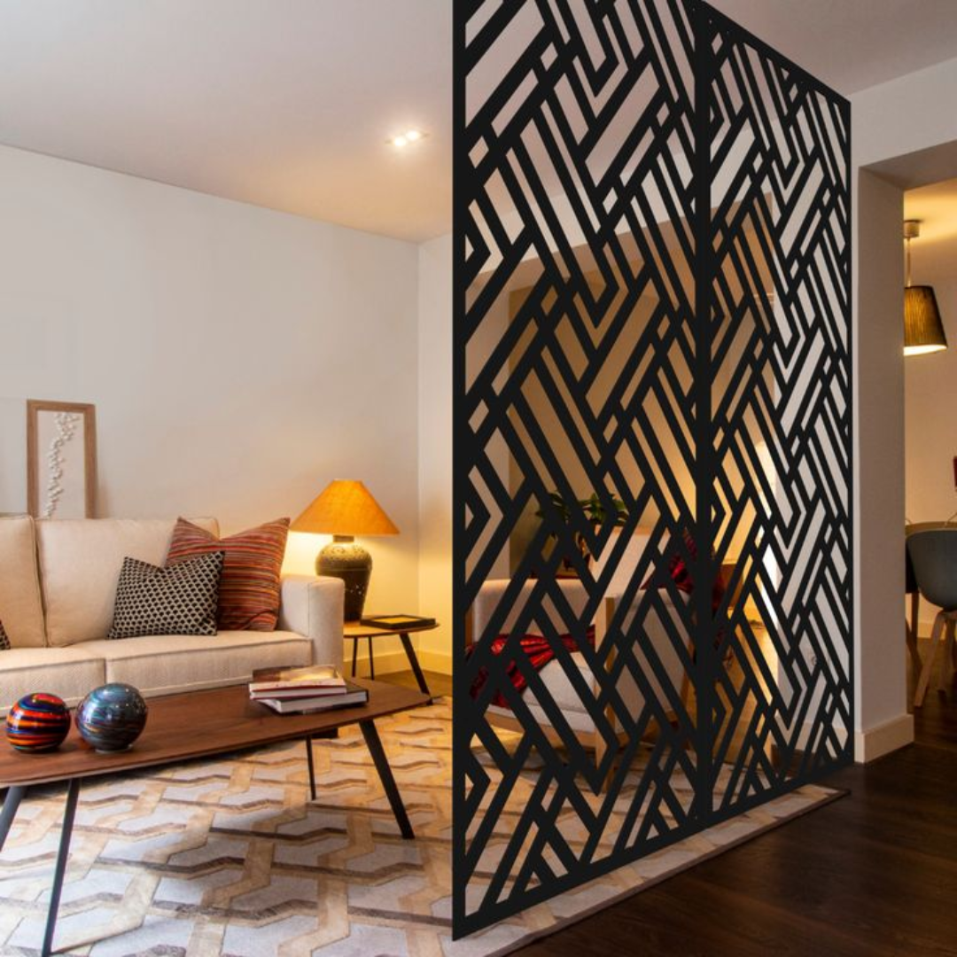 Diseño personalizado de celosías, letreros y cortes industriales para espacios únicos