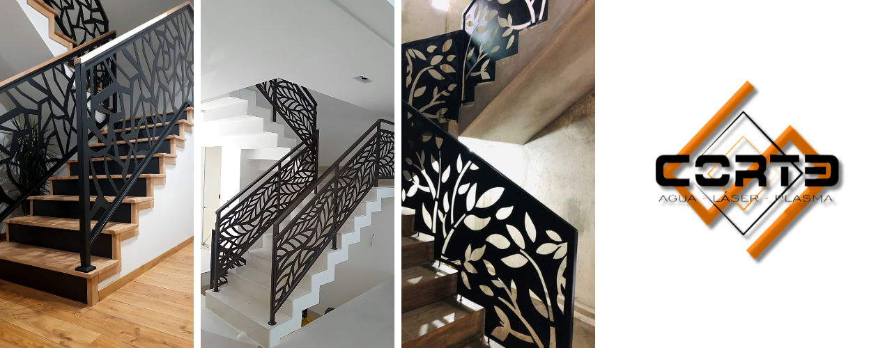 Diseño personalizado de celosías, letreros y cortes industriales para espacios únicos